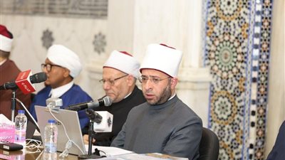 وزير الأوقاف: رسالتنا للعالم السلام وبناء الإنسان