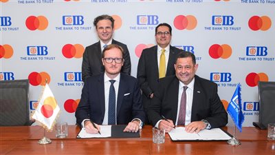 ماستركارد والبنك التجاري الدولي - مصر (سي أي بي CIB) يعززان جهودهما لدعم ابتكار المدفوعات الرقمية في مصر