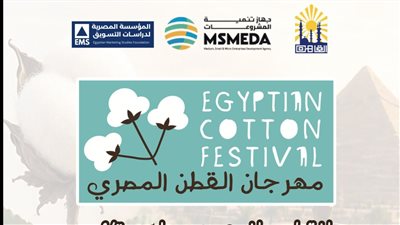 معرض القطن المصري يفتح أبوابه لدعم المشروعات الصناعية والتصد    