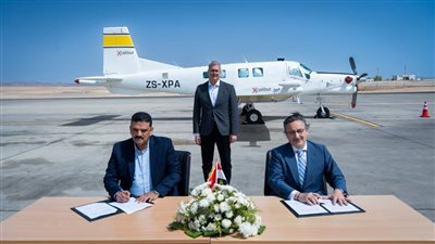 وزير البترول والثروة المعدنية يشهد التوقيع بالأحرف الأولى على عقد المسح الجوي الشامل لثروات مصر التعدينية