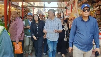 مياه القاهرة تنفذ حملة ميدانية مكبرة بحى الزاوية والحمراء ، و تكثف حملاتها التوعوية لترشيد الاستخدام