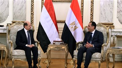 مدبولي يؤكد دعم مصر لوحدة اليمن وتعزيز التعاون المشترك