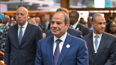 السيسي يبحث مع رئيس تشاد تعزيز التعاون الثنائي والتنسيق الإقليمي على هامش قمة أفريقيا – فرنسا