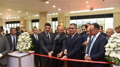 وزيرا التموين والصناعة يفتتحان فعاليات FI Africa وProPak MEN    