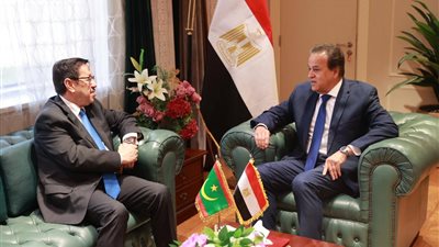 وزير الصحة يستقبل سفير موريتانيا لبناء شراكة صحية أقوى