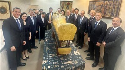 وزير الخارجية يبحث في اليابان تعزيز الشراكة والتعاون الثنائي