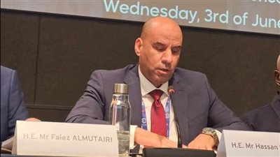 حسن رداد : فلسطين ليست قضية العرب فقط.. بل قضية كل من يؤمن بالحرية والعدالة