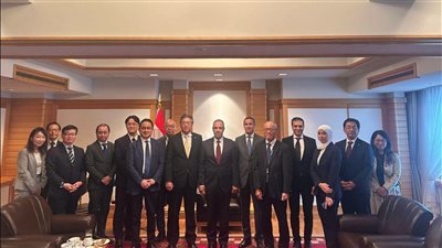 وزير الخارجية يلتقي عدد من ممثلي كبرى شركات السياحة باليابان