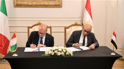 مصر وإيطاليا توسعان التعاون في التعليم الفني والزراعي