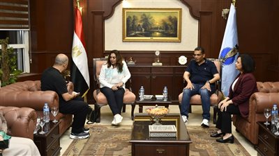 وزيرة التنمية المحلية والبيئة ترفع كفاءة منظومة المخلفات بالبحر الأحمر