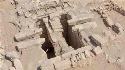 الكشف عن نظام مائي متكامل وبقايا مسجد مملوكي بمحيط قلعة صلاح الدين الأيوبي 