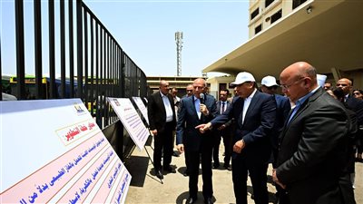رئيس الوزراء يتفقد هيئة النقل العام بالقاهرة ويتابع التطوير والتحول الرقمي
