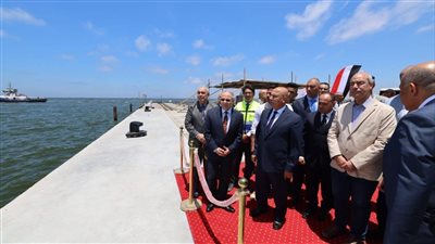 وزير النقل يتفقد مشروعات الإسكندرية والدخيلة ويشيد بتقدم الموانئ اللوجستية
