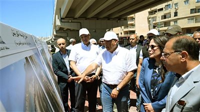 رئيس الوزراء يفتتح أعمال توسعة الكورنيش شرق مدينة الإسكندرية