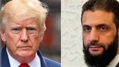 رئيس سوريا يبحث مع ترامب رفع العقوبات ومسار إعادة الإعمار