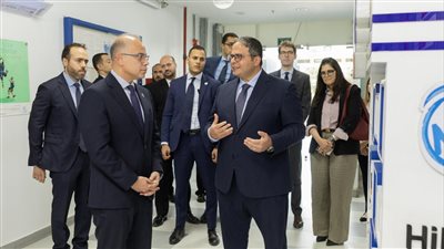 باستثمارات 250 مليون جنيه.. وزير الاستثمار يشارك في افتتاح خ    
