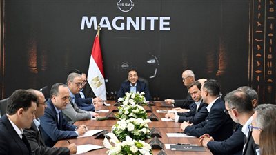 رئيس الوزراء: إنتاج نيسان ماجنيت في مصر يعزز صناعة السيارات
