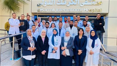 اعتماد معامل الكرنك وشرم الشيخ دوليًا بعد 4 ملايين فحص