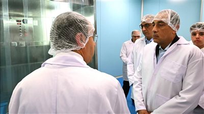 رئيس الوزراء يتفقد مصنع جلوبال أدفانسد للأدوية بالسادس من أكتوبر