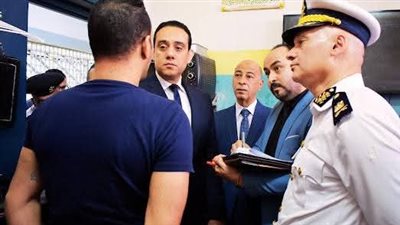 النيابة العامة تُفتش مركز إصلاح وتأهيل بدر (2)