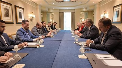 وزير البترول يبحث مع نظيره السوري تعزيز التعاون ودعم قطاع الطاقة