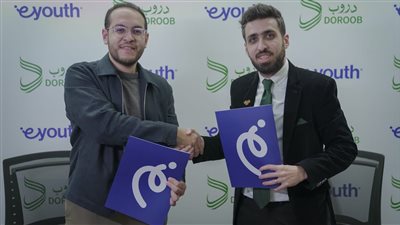 شراكة بين eYouth المصرية ودروب الناشئة السورية لتطوير التعليم الرقمي وتأهيل الشباب لسوق العمل في سوريا