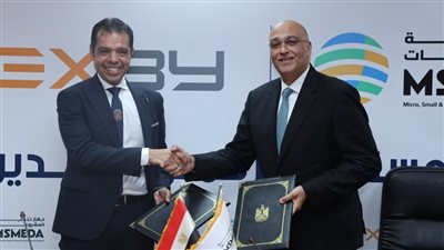 جهاز تنمية المشروعات وEXBY يتعاونان لفتح أسواق تصديرية جديدة للمشروعات الصغيرة والمتوسطة