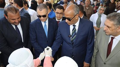 قافلة طبية بكفر الشيخ تكشف على 3182 مواطناً وتدعم العلاج المجاني