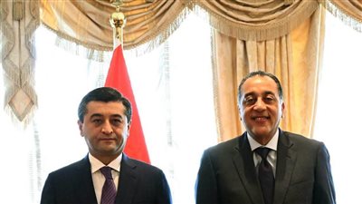 مدبولي ووزير خارجية أوزبكستان يبحثان تعزيز التعاون الاقتصادي والتجاري بين البلدين