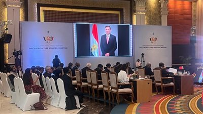 مصر تدعم الأمن الغذائي والزراعة المستدامة خلال مؤتمر بريكس