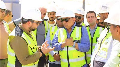 عصمت يتابع مشروعات الطاقة المتجددة ويعزز التحول الرقمي بأسوان