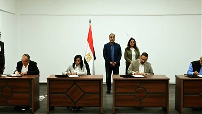 رئيس الوزراء يشهد مراسم توقيع مذكرة تفاهم بشأن مشروع توثيق التراث بمدينة رشيد