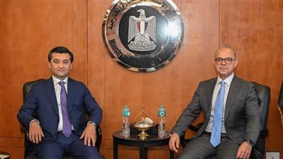 وزير الاستثمار يبحث مع نظيره الأوزبكي تعزيز التعاون الاستثماري والتجاري المشترك