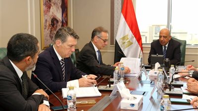 وزير الكهرباء يبحث مع البنك الأوروبي لإعادة الإعمار تعزيز التعاون ودعم الشبكة الموحدة