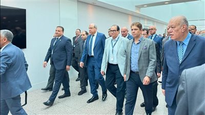 وفد برلماني يتفقد مشروعات تطوير المطارات وخدمات الطيران المدني المتقدمة