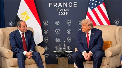 السيسي وترامب يبحثان تعزيز الشراكة والاستقرار الإقليمي وقضايا الشرق الأوسط