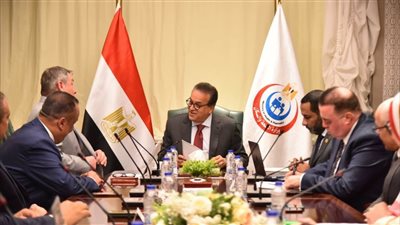 وزير الصحة يبحث مع شركتي DIAGAST وThink Pro نقل تكنولوجيا تصنيع كواشف وأنظمة فصائل الدم إلى مصر