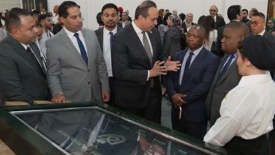 رئيس وزراء صربيا يزور جناح الهيئة العامة للرعاية الصحية ويطلع على التجربة المصرية الرائدة في التغطية الصحية الشاملة