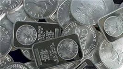 استقرار أسعار الفضة في السوق خلال تعاملات اليوم الجمعة