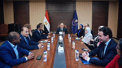 هيئة الدواء تبحث مع وفد  دنماركي فرص التعاون والاستثمار في مجال الأجهزة والمستلزمات الطبية