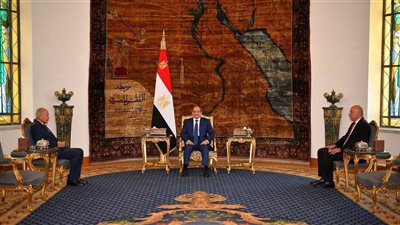 السيسي يستقبل أبو الغيط ويؤكد دعم مصر المستمر للعمل العربي المشترك