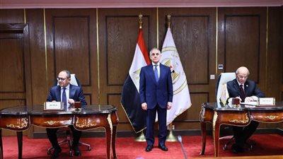 وزارة العدل توقع 3 بروتوكولات للتوسع في التحصيل الإلكتروني وإتاحة مليون منفذ سداد