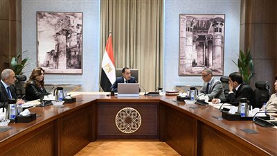 رئيس الوزراء يستعرض موقف تنفيذ عدد من مشروعات 