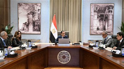 رئيس الوزراء يستعرض موقف تنفيذ عدد من مشروعات الخطة الاستثمارية لمحافظة الجيزة