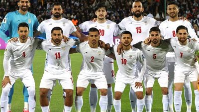  منتخب إيران: أبلغنا «فيفا» برفضنا المشترك مع مصر لإقامة أي فعاليات ترويجية بالملعب