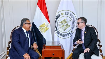وزير التخطيط يستقبل محافظ الدقهلية لبحث الخطة الاستثمارية ومتابعة مشروعات «حياة كريمة»