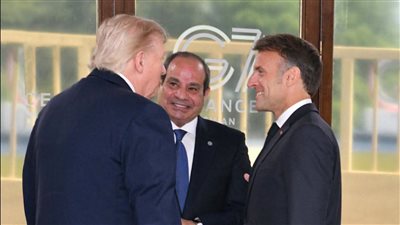 السيسي أمام قمة السبع: لا بديل عن حل الدولتين ورفض ضم الضفة الغربية