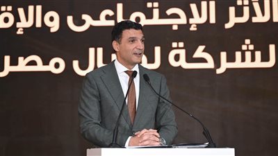 خالد هاشم: المسؤولية المجتمعية أصبحت ركيزة أساسية للتنمية المستدامة