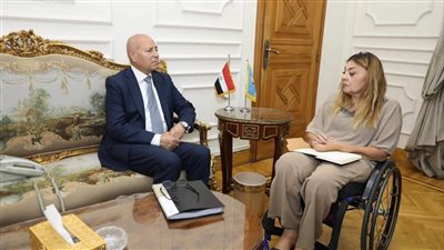 القومي للإعاقة ومحافظة القاهرة يبحثان تعزيز التعاون لدعم وتمكين ذوي الإعاقة