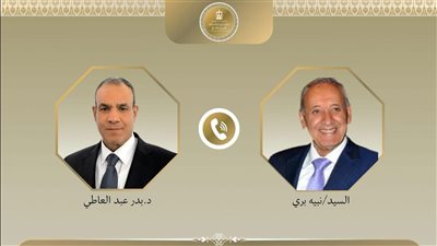 عبد العاطي يؤكد لنبيه بري دعم مصر الكامل لتنفيذ القرار 1701 واستقرار لبنان